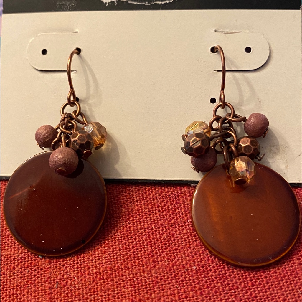 Apostrophe Ear Rings Pierced Nwt
